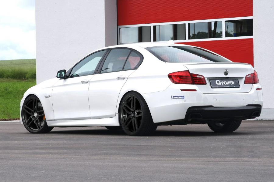  BMW M550d by G-Power 2016 года  (фото 2 из 7)
